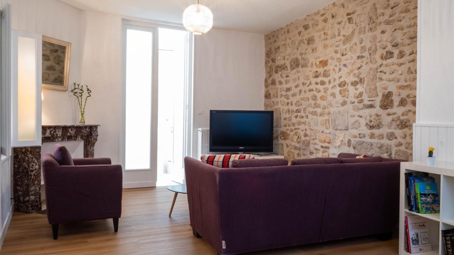 Le Puit De Lumiere - Comfortable T3 In Poitiers!アパートメント エクステリア 写真
